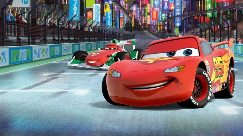Cars 2 screenshot 1