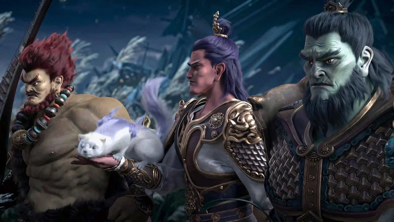 New Gods: Yang Jian screenshot 2
