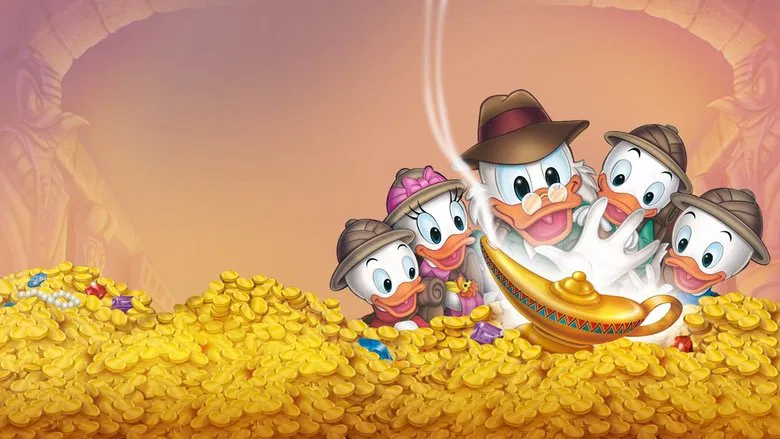 DuckTales: The Movie - Treasure of the Lost Lamp screenshot 1
