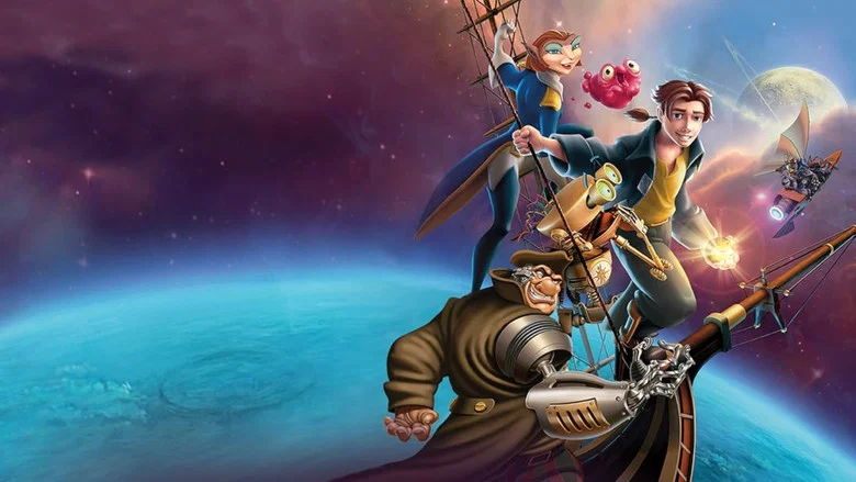 Treasure Planet screenshot 4