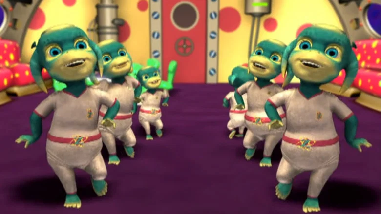 The Wiggles: Space Dancing screenshot 2