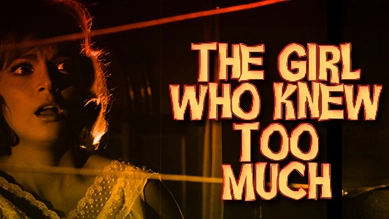 The Girl Who Knew Too Much screenshot 8
