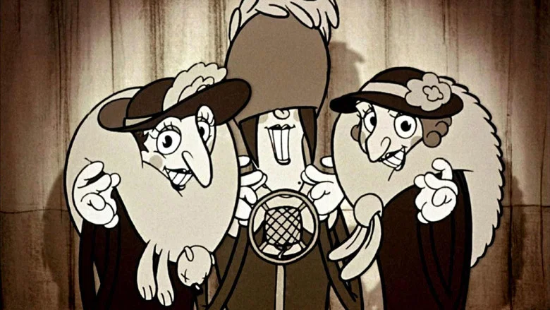 The Triplets of Belleville screenshot 3
