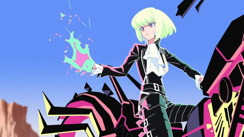 Promare / Side: Lio screenshot 1