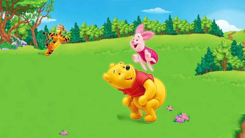 The Magical World of Winnie the Pooh: Love and Friendship screenshot 1