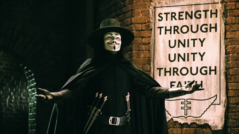 V for Vendetta screenshot 1