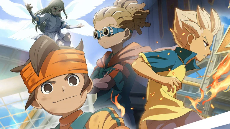 Inazuma Eleven The Movie: Legendary Kickoff screenshot 1