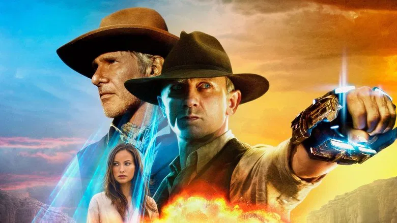 Cowboys & Aliens screenshot 1