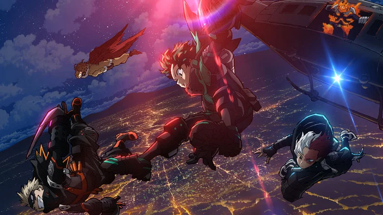 My Hero Academia: World Heroes' Mission screenshot 8