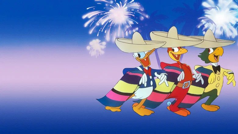 The Three Caballeros screenshot 4