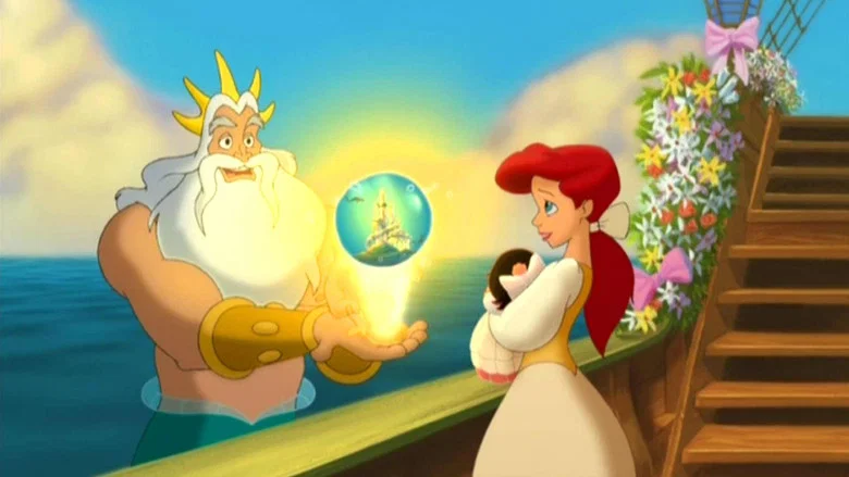 The Little Mermaid II: Return to the Sea screenshot 6