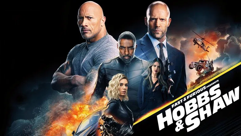 Fast & Furious Presents: Hobbs & Shaw screenshot 4