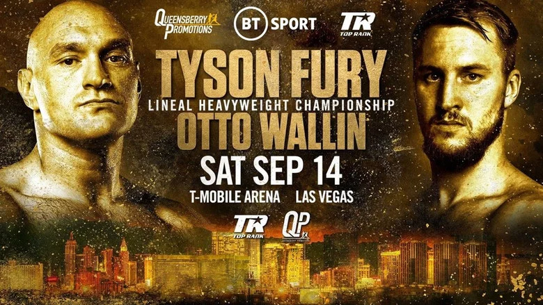 Tyson Fury vs. Otto Wallin screenshot 1