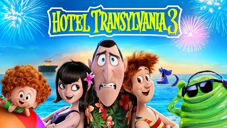 Hotel Transylvania 3: Summer Vacation screenshot 3
