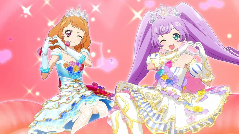 Aikatsu! × PriPara THE MOVIE -A Miraculous Meeting!- screenshot 1