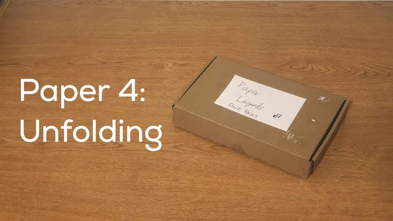 Paper 4: Unfolding screenshot 1