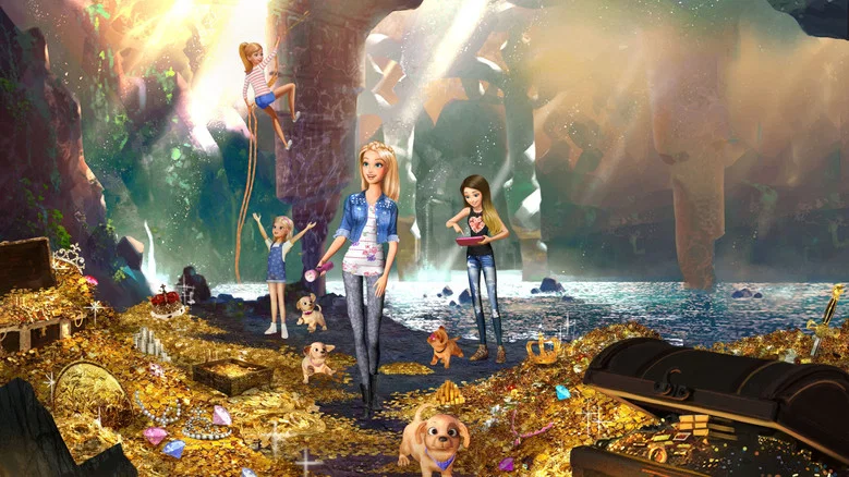 Barbie & Her Sisters in the Great Puppy Adventure screenshot 6