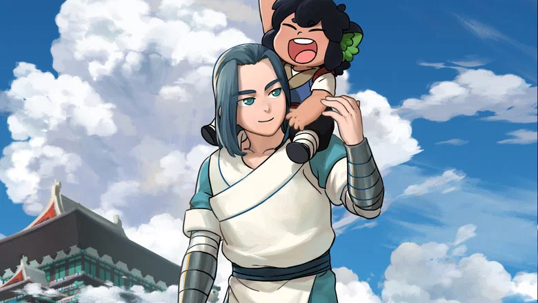 The Legend of Hei screenshot 4
