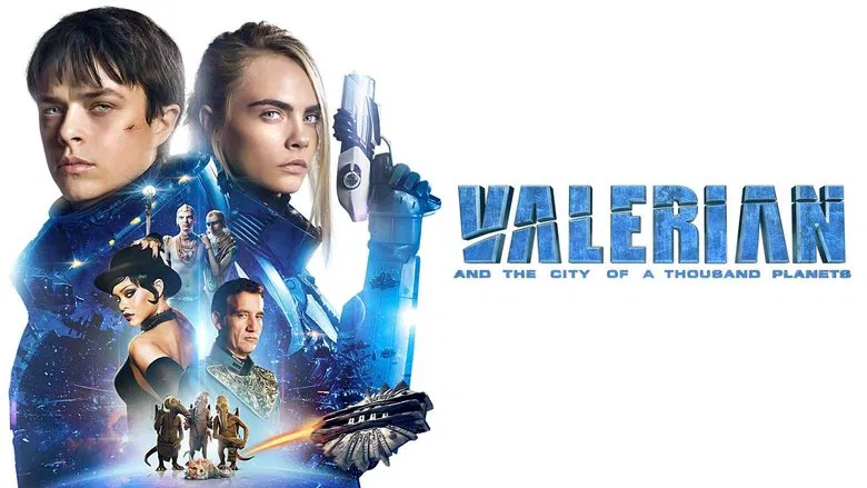 Valerian and the City of a Thousand Planets screenshot 5