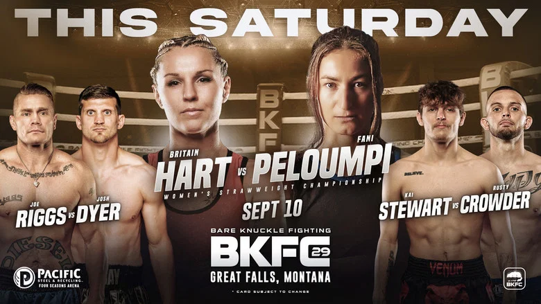 BKFC 29: Montana 2 screenshot 1