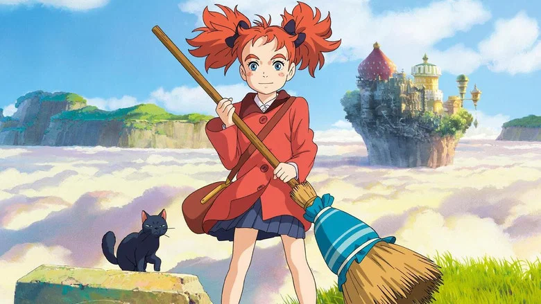 Mary and The Witch's Flower screenshot 5
