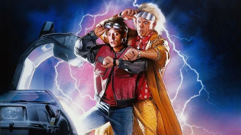 Back to the Future Part II screenshot 4