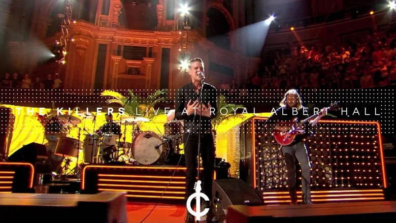 The Killers: Live from the Royal Albert Hall screenshot 3