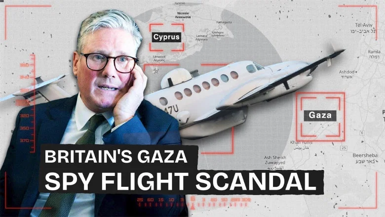 Britain's Gaza Spy Flight Scandal screenshot 1
