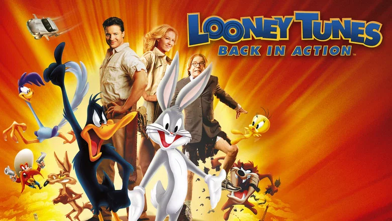 Looney Tunes: Back in Action screenshot 1
