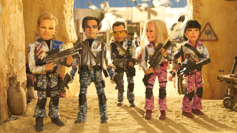 Team America: World Police screenshot 1