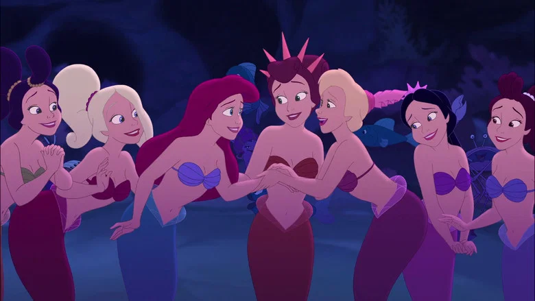 The Little Mermaid: Ariel's Beginning screenshot 2
