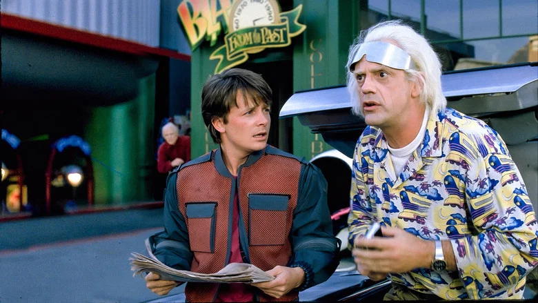 Back to the Future Part II screenshot 5
