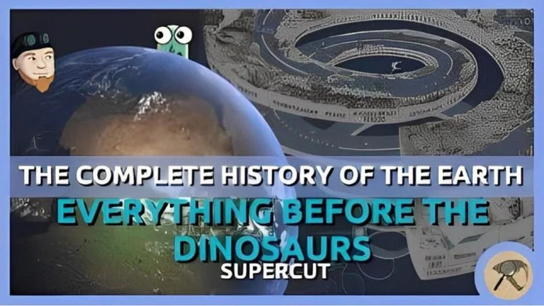 The Complete History of the Earth: Everything Before the Dinosaurs SUPERCUT screenshot 1