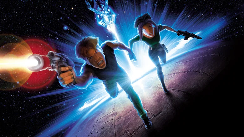 Titan A.E. screenshot 3