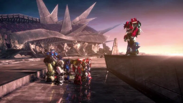 Transformers Prime: Beast Hunters - Predacons Rising screenshot 1
