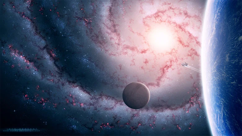 National Geographic: Journey to the Edge of the Universe screenshot 1