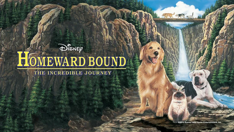 Homeward Bound: The Incredible Journey screenshot 1