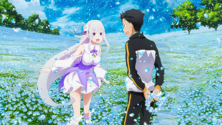 Re:ZERO -Starting Life in Another World- Memory Snow screenshot 1