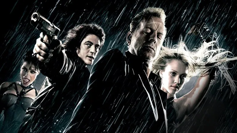 Sin City screenshot 1