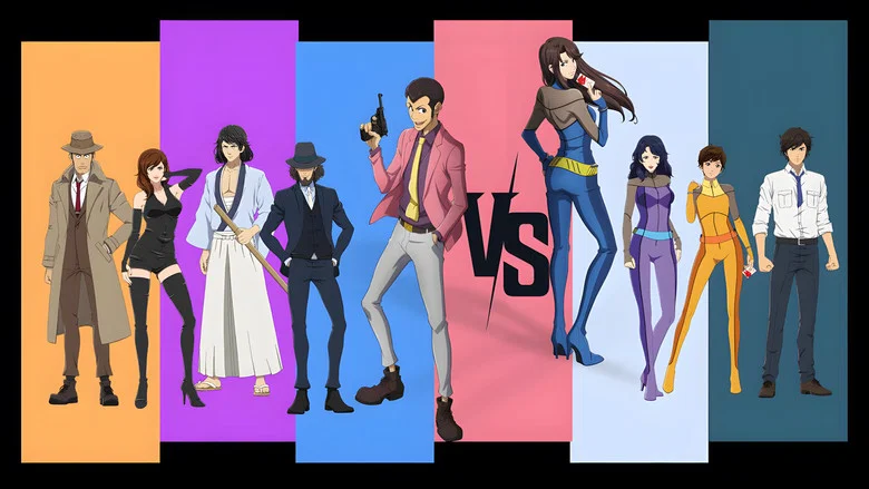 LUPIN THE 3rd vs. CAT'S EYE screenshot 4
