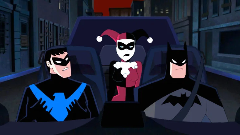 Batman and Harley Quinn screenshot 6