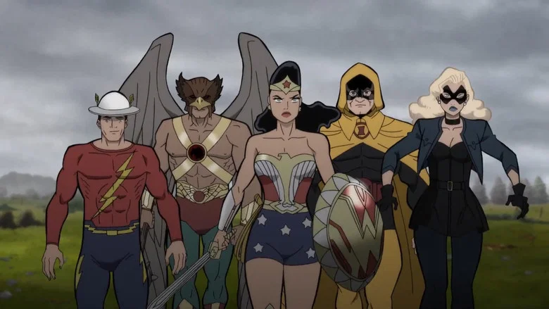 Justice Society: World War II screenshot 5