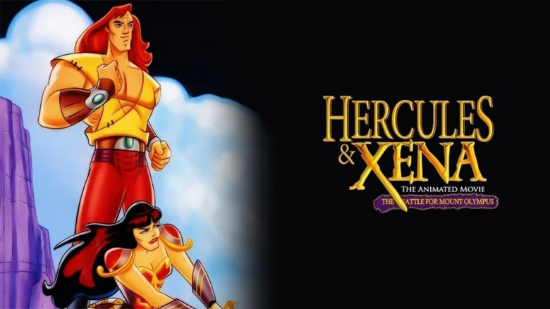 Hercules and Xena - The Animated Movie: The Battle for Mount Olympus screenshot 4