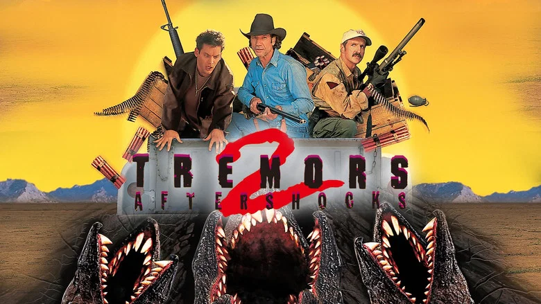 Tremors 2: Aftershocks screenshot 1