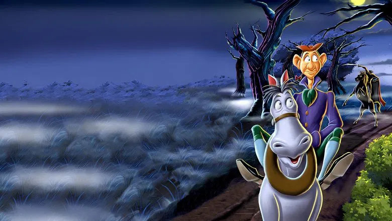 The Adventures of Ichabod and Mr. Toad screenshot 1