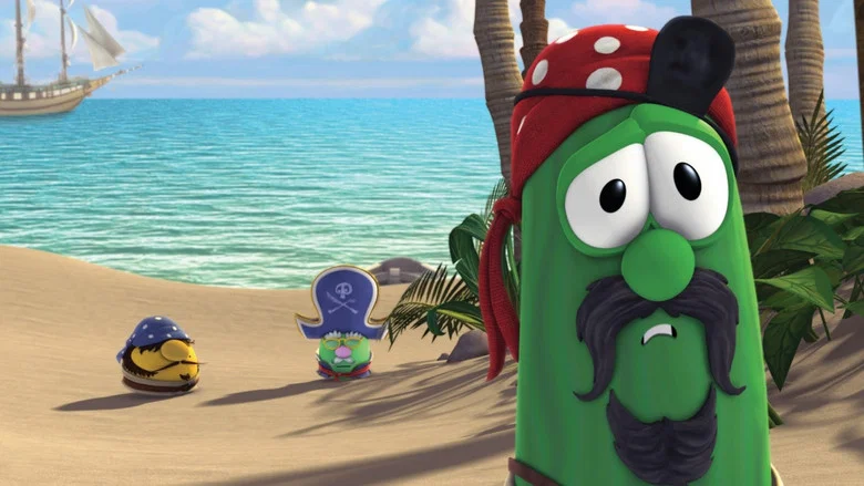 The Pirates Who Don't Do Anything: A VeggieTales Movie screenshot 6