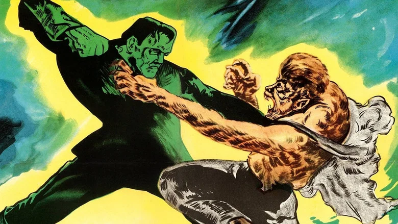Frankenstein Meets the Wolf Man screenshot 3