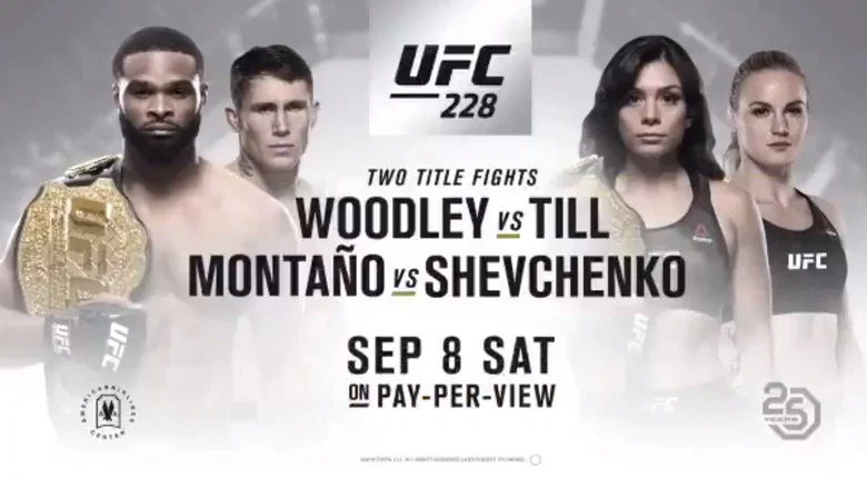 UFC 228: Woodley vs. Till screenshot 2