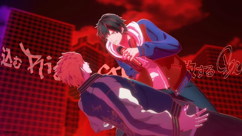 HYPNOSISMIC -Division Rap Battle- Interactive Movie screenshot 2