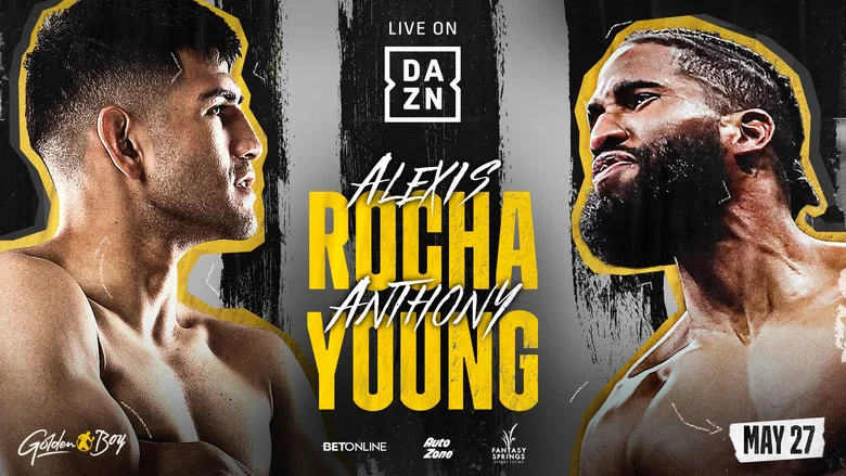 Alexis Rocha vs. Anthony Young screenshot 1